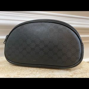 Vintage Gucci makeup case